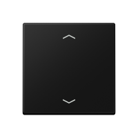 Klavišas su rodyklėmis juodos matinės spalvos skirtas 4072.01 LED A - JUNG A590PSWM