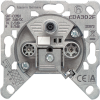Lizdas potinkinis TV/SAT tarpinis - JUNG EDA302F