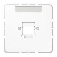 Dangtelis viengubas RJ45 lizdui baltas CD - JUNG CD569-1NWEWW