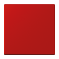 Klavišas viengubam jungikliui rouge vermilon32 LS - JUNG LC99032090