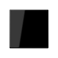 Klavišas viengubam jungikliui juodas termoplastas A - JUNG A590BFSW