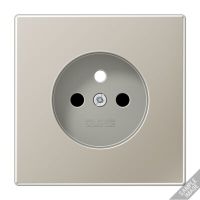 Dangtelis lizdui Prancūzų/Belgų standarto aliumininis LS - JUNG AL1521FPL-1