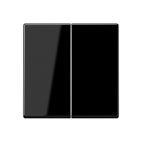 Klavišas dvigubas jungikliui juodas A - JUNG A595BFSW