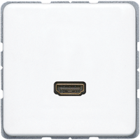 Lizdas potinkinis HDMI baltas CD - JUNG MACD1112WW