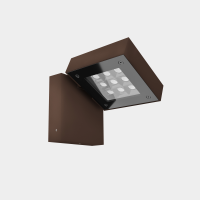 Sieninis šviestuvas  IP66 MODIS SIMPLE LED 18.3W LED NEUTRAL-WHITE 4000K ON-OFF BROWN 11