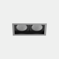 Šviestuvas downlight MULTIDIR TRIM BIG 71.6W LED WARM-WHITE 3000K CRI 90 59.1º CASAMBI GREY