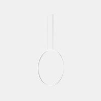 Pakabinamas šviestuvas Circular Vertical Side ø900 Recessed