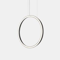 Pakabinamas šviestuvas Circular Vertical Side ø900 Recessed