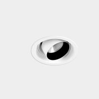 Įleidžiamas į pakabinamas lubas šviestuvas  DOWNLIGHT PLAY SNOOT ROUND ADJUSTABLE 1 X LED 6.4  WHITE