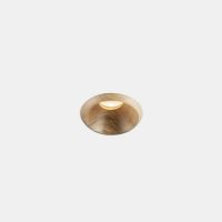 Įleidžiamas į pakabinamas lubas šviestuvas  DOWNLIGHT PLAY RAW WALLNUT 1 X LED 12