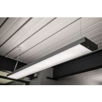 Pakabinamas šviestuvas PLATO 141 LED 42W DIR DALI MP GREY