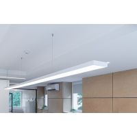 Pakabinamas šviestuvas PLATO 281 LED 84W DIR DALI MP WHITE