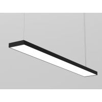 Pakabinamas šviestuvas PLATO 421 LED 159W DIR/INDIR DALI MP BLACK