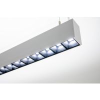Pakabinamas šviestuvas SCALA 420 95W LED DIR WH LS