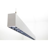 Pakabinamas šviestuvas SCALA 420 201W LED DALI DIR/IND WH LS