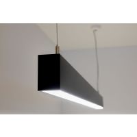 Pakabinamas šviestuvas LINEA 42 140 36W LED DALI DIR BL OP