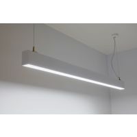 Pakabinamas šviestuvas LINEA 42 280 72W LED DALI DIR WH OP