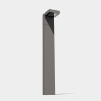 Stulpelinis šviestuvas  IP66 MODIS 1000MM LED 18.3W 4000K BLACK 1184LM