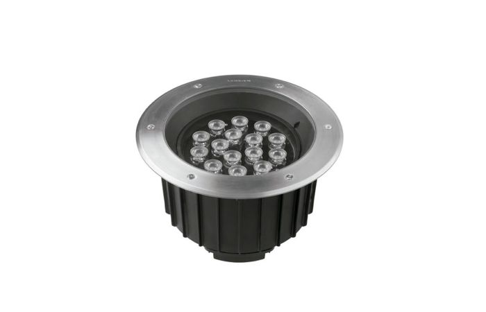Įleidžiamas į grindinį šviestuvas Gea Power LED Pro ø300mm