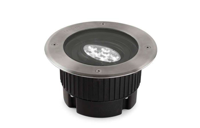 Įleidžiamas į grindinį šviestuvas Gea Power LED Round  ø180mm