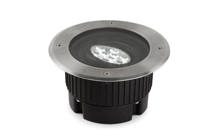 Įleidžiamas į grindinį šviestuvas Gea Power LED Round  ø180mm