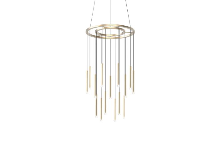 Pakabinamas šviestuvas Candle 18 Bodies Chandelier