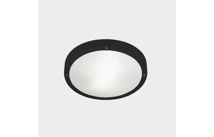 Lubinis šviestuvas IP66 BASIC LED 11.7W 2700K BLACK 1269LM