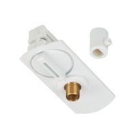 Adapteris 240V 1-fazės, baltas