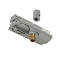 Adapteris 240V 1-fazės, sidabrinis-pilkas