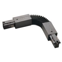 Jungtis lanksti EUTRAC 240V 3-fazių, juodas