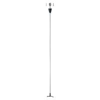 Pakabinimo strypas S-TRACK 240V 3-fazių, juodas