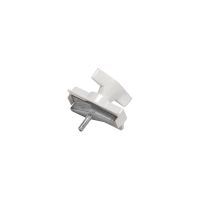 Mechaninis adapteris S-TRACK 240V 3-fazių, virštinkinis, traffic baltas