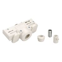 Adapteris skirtas 240V 3-fazių, baltas