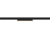 Bėgelinis LED šviestuvas IN-LINE 22 48V TRACK, opalas, DALI, taškinis, juodas / juodas, 7.3W, 540lm, 2700K, CRI90, 95°