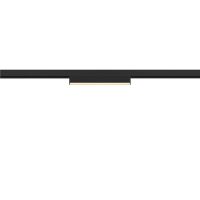 Bėgelinis LED šviestuvas IN-LINE 22 48V TRACK, opalas, DALI, taškinis, juodas / juodas, 7.3W, 570lm, 3000K, CRI90, 95°