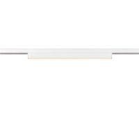 Bėgelinis LED šviestuvas IN-LINE 44 48V TRACK, opalas, DALI, taškinis, baltas / baltas, 14W, 1140lm, 2700K, CRI90, 95°