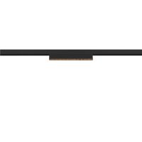 Bėgelinis LED šviestuvas IN-LINE 22 48V TRACK, tamsintas reflektorius, DALI, taškinis, juodas / juodas, 7.3W, 580lm, 2700K, CRI90, 35°