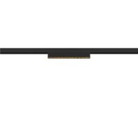 Bėgelinis LED šviestuvas IN-LINE 22 48V TRACK, tamsintas reflektorius, DALI, taškinis, juodas / juodas, 7.3W, 610lm, 3000K, CRI90, 35°