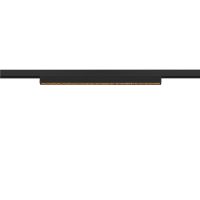Bėgelinis LED šviestuvas IN-LINE 44 48V TRACK, tamsintas reflektorius, DALI, taškinis, juodas / juodas, 14W, 1180lm, 2700K, CRI90, 35°