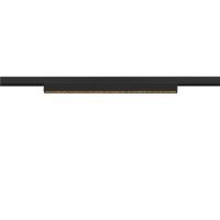 Bėgelinis LED šviestuvas IN-LINE 44 48V TRACK, tamsintas reflektorius, DALI, taškinis, juodas / juodas, 14W, 1230lm, 3000K, CRI90, 35°