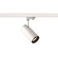 Bėgelinis LED šviestuvas trifazei apšvietimo sistemai 3~ NUMINOS® PHASE M, baltas/juodas 2700K 24°