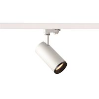 Bėgelinis LED šviestuvas trifazei apšvietimo sistemai 3~ NUMINOS® PHASE M, baltas/juodas 3000K 24°