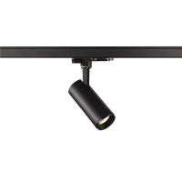 Bėgelinis LED šviestuvas trifazei apšvietimo sistemai 3~ NUMINOS® DALI S, juodas/juodas 3000K 60°
