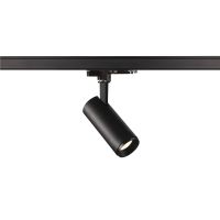 Bėgelinis LED šviestuvas trifazei apšvietimo sistemai 3~ NUMINOS® DALI S, juodas/juodas 4000K 24°