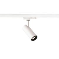 Bėgelinis LED šviestuvas trifazei apšvietimo sistemai 3~ NUMINOS® DALI S, baltas/juodas 4000K 36°