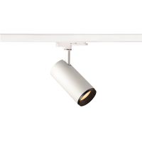 Bėgelinis LED šviestuvas trifazei apšvietimo sistemai 3~ NUMINOS® DALI M, baltas/juodas 2700K 60°