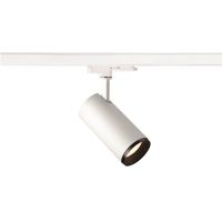 Bėgelinis LED šviestuvas trifazei apšvietimo sistemai 3~ NUMINOS® DALI M, baltas/juodas 4000K 60°