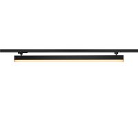 Bėgelinis LED šviestuvas trifazei apšvietimo sistemai SIGHT TRACK DALI, juodas, taškinis, CCT