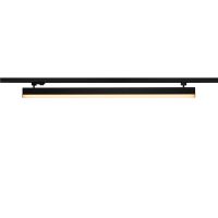 Bėgelinis LED šviestuvas trifazei apšvietimo sistemai SIGHT TRACK, juodas, taškinis, CCT