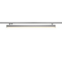 Bėgelinis LED šviestuvas trifazei apšvietimo sistemai SIGHT TRACK, sidabrinis, taškinis, CCT